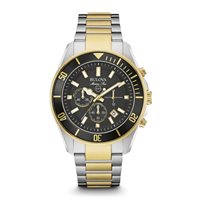 Orologio Bulova Uomo in Acciaio placcato oro giallo 98B249